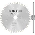 BOSCH Pânză de ferăstrău circular Standard for Aluminium pentru circulare cu acu