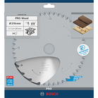 BOSCH Pânză de ferăstrău circular Standard for Wood pentru circulare cu acu