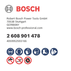 BOSCH Cap de șlefuire diamantat EXPERT Concrete, 150 x 22,23 x 4,5 mm