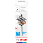BOSCH Burghiu elicoidal Metal HSS, 3 x 33 x 61 mm, tijă CYL, 2 buc.