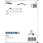 BOSCH Carotă cu filet Multi Material