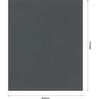 BOSCH PRO C344 wet and dry Hand Sanding Sheet, 230 x 280 mm, G180, 100 pcs