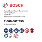 BOSCH 14”cutting wheel (355x3,1x25,4mm)