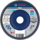 BOSCH Disc de şlefuire evantai X571, Best for Metal
