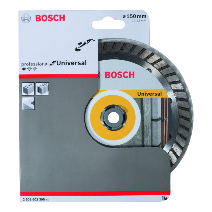 BOSCH Disc diamantat Standard for Universal Turbo