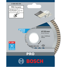 BOSCH Disc diamantat Best for Ceramic Extra-Clean Turbo