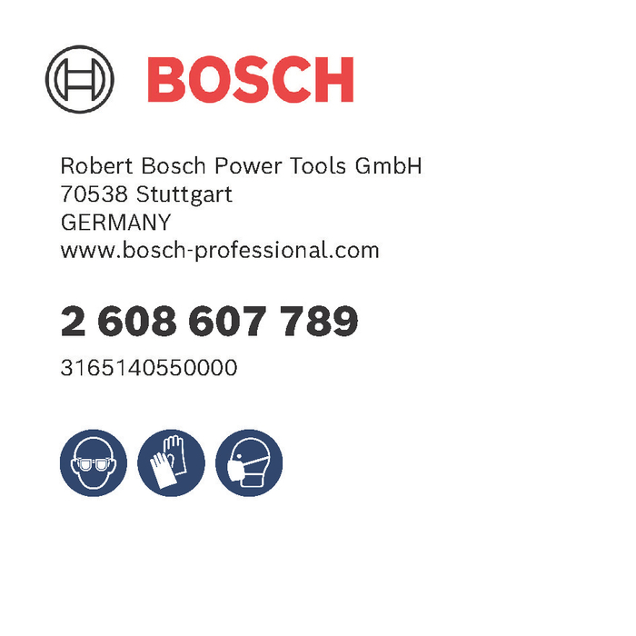 BOSCH C355 Rolă abrazivă