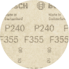 BOSCH 10 részes F355 csiszolólap-készlet