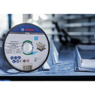 BOSCH Set 100 discuri de tăiere PRO Stainless Steel