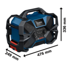 BOSCH GPB 18VH-6 SRC