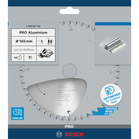 BOSCH Disc Standard for Aluminium 165x16x54T special pentru circulare cu acu