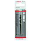 BOSCH Burghiu pentru metal, tip HSS-G, DIN 338