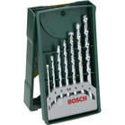 BOSCH Miniset de 7 burghie X-Line pentru piatră