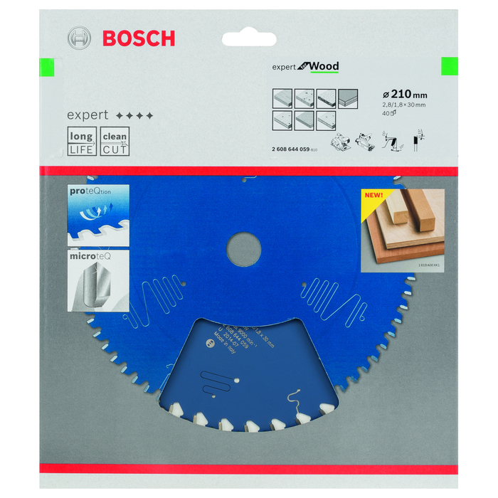 BOSCH Pânză de ferăstrău circular Expert for Wood
