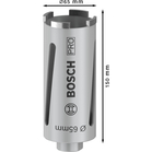BOSCH Carotă diamantată pentru găurire uscată G 1/2