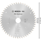 BOSCH Pânză de ferăstrău circular Standard for Aluminium pentru circulare cu acu