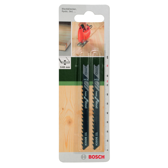 BOSCH Pânză de ferăstrău vertical HCS, U 111 DBasic for Wood