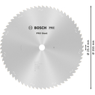 BOSCH Pânză de fierăstrău circular cu cablu PRO Steel, 355 x 2,2 x 25,4 mm, T66