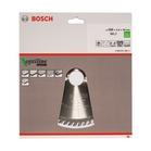 BOSCH Pânză de ferăstrău circular Optiline Wood