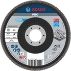 BOSCH Disc de şlefuire evantai X571, Best for Metal