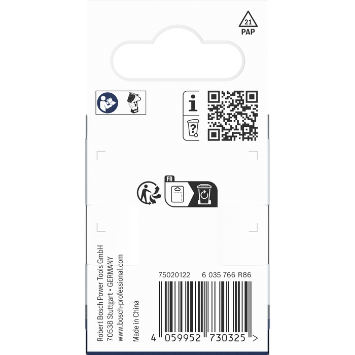 BOSCH PRO Set cuțite, M6, M8, M10, M12
