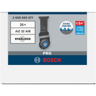 BOSCH Pânză pentru scule multifuncționale PRO AIZ 32 AIB, 32 x 50 mm