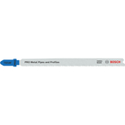 BOSCH Set de 2 pânze de fierăstrău vertical PRO Metal Pipes and Profiles T321AF 132 mm