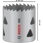 BOSCH Carotă PRO Multi Material, 48 mm, cu filet