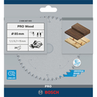 BOSCH Disc Standard for Wood 85x15x20T