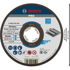 BOSCH Set 25 discuri de tăiere, Expert for Metal cu X-LOCK