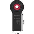 BOSCH Pânză pentru scule multifuncționale PRO MAII 32 SC, 32 x 55 mm