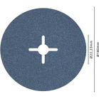 BOSCH Disc de șlefuire cu fibre R574, Best for Metal