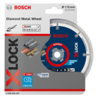 BOSCH Disc diamantat Metal Wheel cu X-LOCK