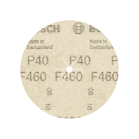 BOSCH Set foi abrazive F460, 5 buc.
