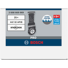 BOSCH Pânză pentru scule multifuncționale PRO AIZ 32 APIB, 32 x 50 mm