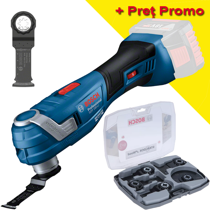 BOSCH GOP 18V-34 (SOLO)