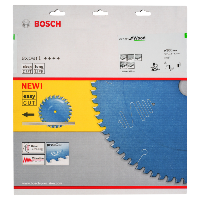BOSCH Pânză de ferăstrău circular Expert for Wood