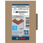 BOSCH Daltă plată PRO SDS max-4C 25 x 400 mm