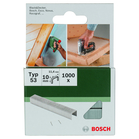 BOSCH Set 1000 capse TYP 53, 10 mm  (latime 11.4 mm, grosime 0.74 mm)