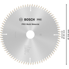 BOSCH Pânză de ferăstrău circular Multi Material