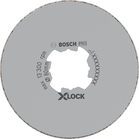 BOSCH Carotă diamantată Dry Speed, Best for Ceramic cu X-LOCK
