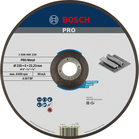 BOSCH Set 10 discuri de șlefuire cu degajare, Expert for Metal
