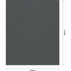 BOSCH PRO C344 wet and dry Hand Sanding Sheet, 230 x 280 mm, G100, 100 pcs