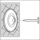 BOSCH Rondelă metalică universală PRO FMW-25