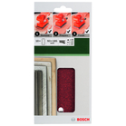BOSCH Foi abrazive 93x185 mm, R60/R120/R180