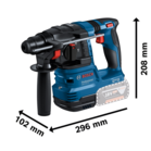 BOSCH GBH 18V-22