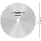 BOSCH Pânză de fierăstrău circular cu cablu PRO Steel, 305 x 2,2 x 25,4 mm, T72
