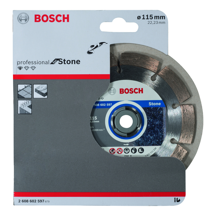 BOSCH Disc diamantat Standard for Stone