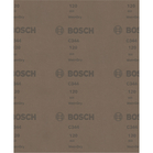 BOSCH PRO C344 wet and dry Hand Sanding Sheet, 230 x 280 mm, G120, 100 pcs