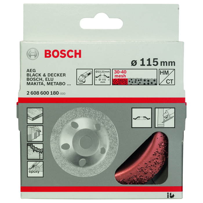 BOSCH Piatră oală cu carburi metalice